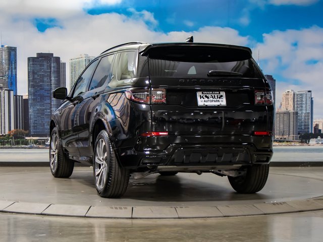 new 2025 Land Rover Discovery Sport car, priced at $60,948