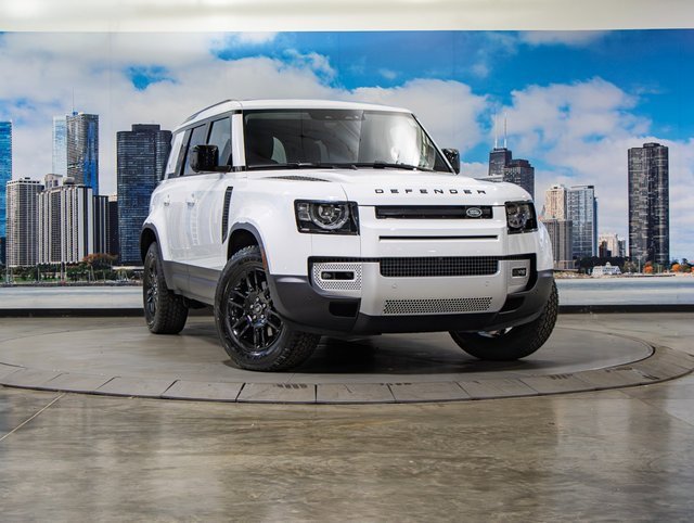 used 2024 Land Rover Defender car, priced at $73,653