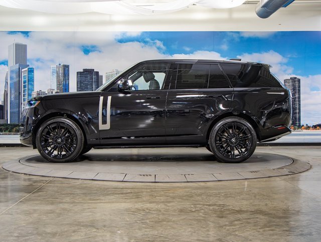 new 2025 Land Rover Range Rover car, priced at $153,500