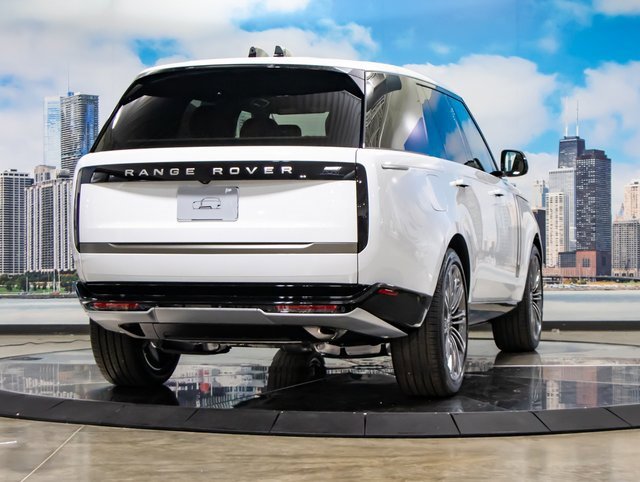 new 2025 Land Rover Range Rover car, priced at $139,325
