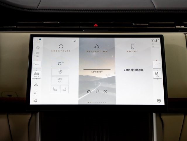 new 2025 Land Rover Range Rover car, priced at $182,830