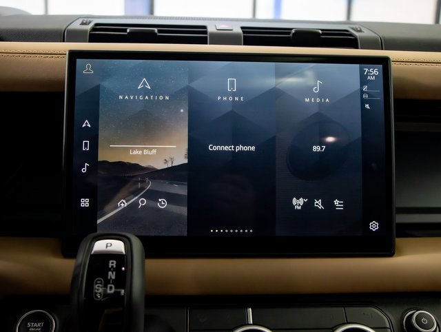 new 2025 Land Rover Defender 110 car, priced at $116,998