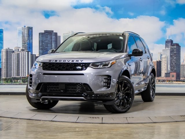 new 2025 Land Rover Discovery Sport car, priced at $60,268