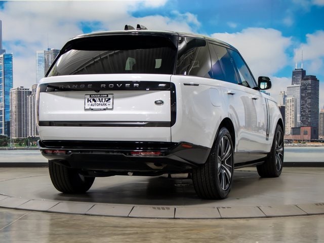 used 2023 Land Rover Range Rover car, priced at $112,511