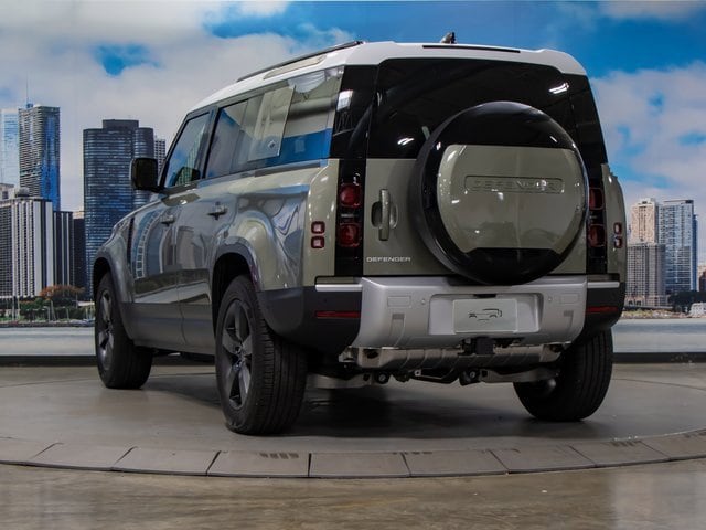 used 2024 Land Rover Defender 110 car, priced at $75,128