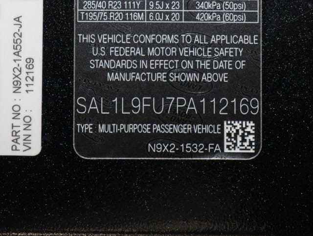 used 2023 Land Rover Range Rover Sport car, priced at $69,711