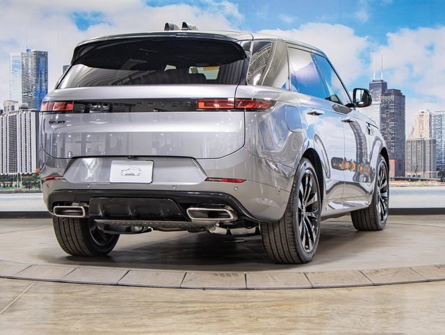 new 2025 Land Rover Range Rover Sport car, priced at $125,990