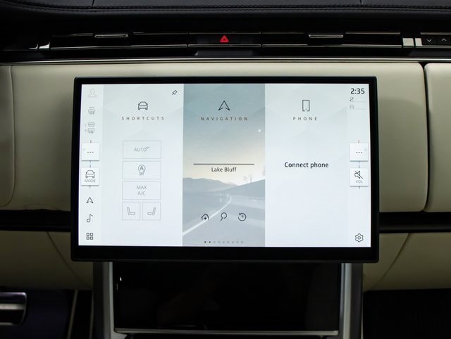 new 2025 Land Rover Range Rover car, priced at $153,435