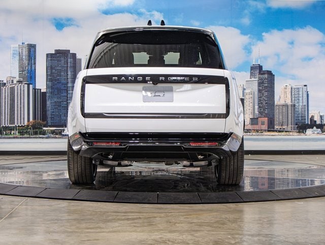 new 2025 Land Rover Range Rover car, priced at $128,605