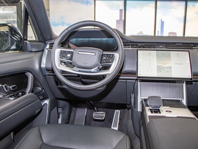 new 2025 Land Rover Range Rover car, priced at $124,130