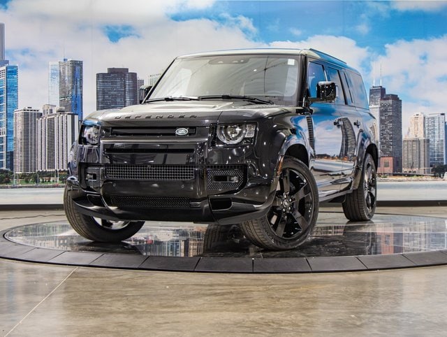 used 2025 Land Rover Defender 130 car, priced at $94,348