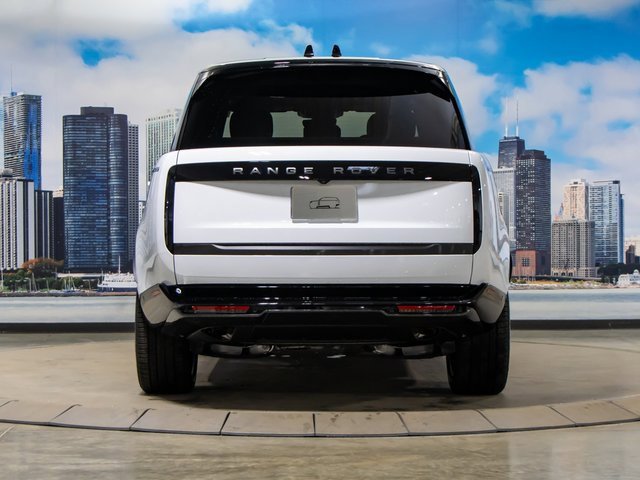 new 2025 Land Rover Range Rover car, priced at $123,680