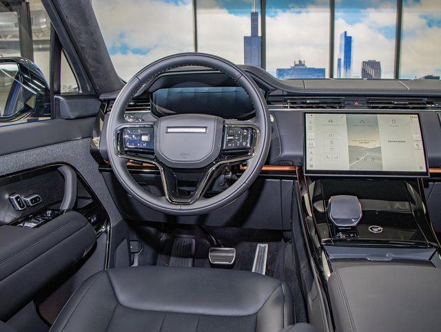 new 2025 Land Rover Range Rover Sport car, priced at $137,300