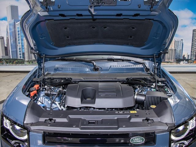 new 2025 Land Rover Defender 110 car, priced at $85,848