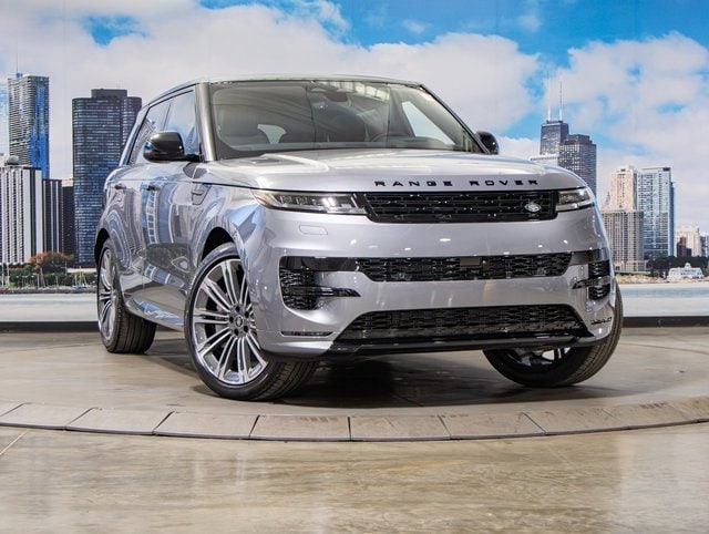 new 2025 Land Rover Range Rover Sport car, priced at $125,030