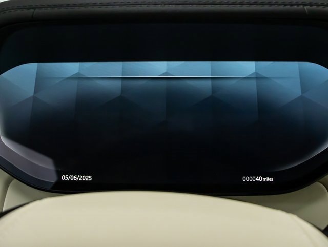 new 2025 Land Rover Range Rover car, priced at $110,265