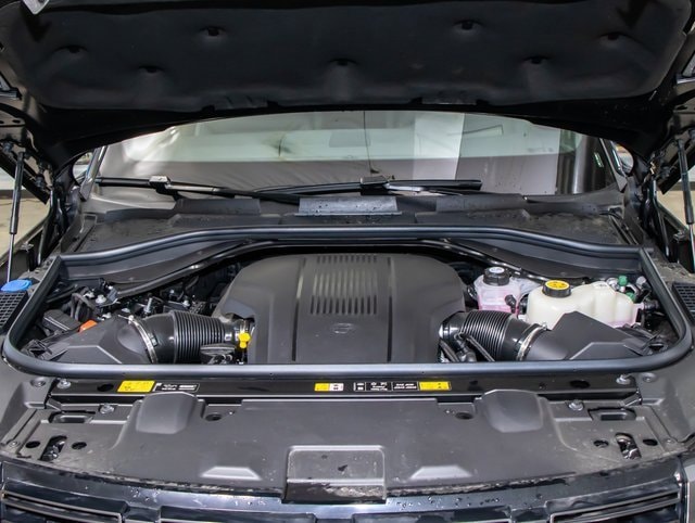 new 2025 Land Rover Range Rover car, priced at $156,005