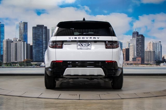 used 2024 Land Rover Discovery Sport car, priced at $58,998