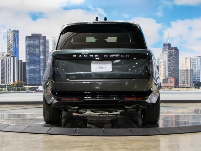 new 2025 Land Rover Range Rover car, priced at $152,230