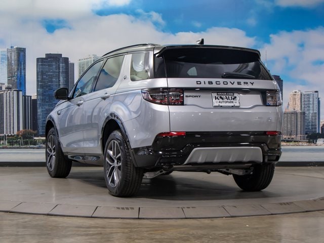 new 2025 Land Rover Discovery Sport car, priced at $59,898