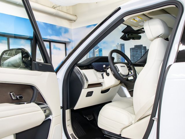 new 2025 Land Rover Range Rover car, priced at $110,265