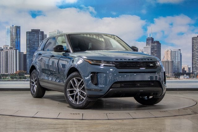 used 2024 Land Rover Range Rover Evoque car, priced at $41,110