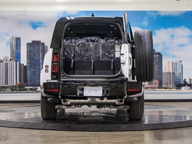 new 2025 Land Rover Defender 130 car, priced at $97,098
