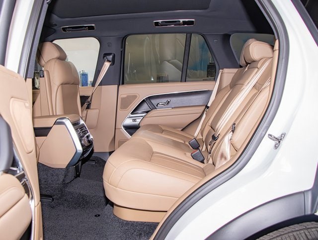 new 2025 Land Rover Range Rover car, priced at $126,580