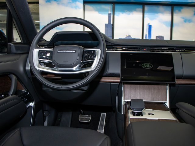 new 2025 Land Rover Range Rover car, priced at $123,680