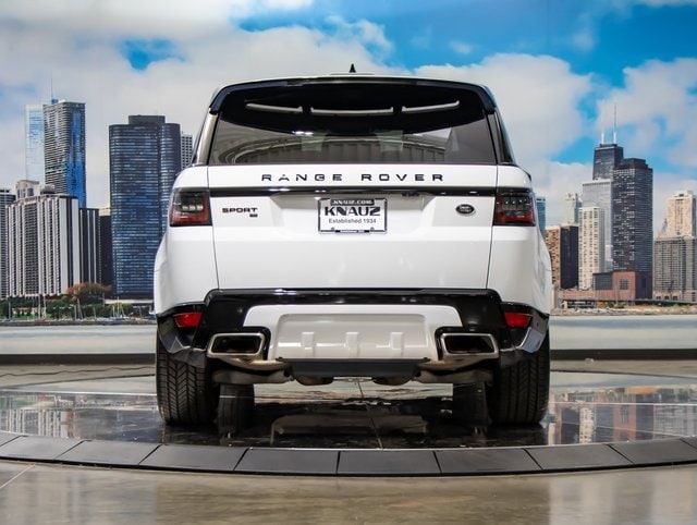 used 2021 Land Rover Range Rover Sport car, priced at $37,510