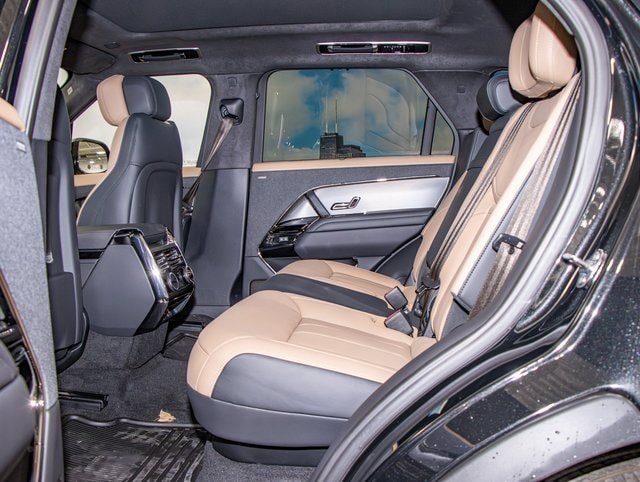 new 2025 Land Rover Range Rover Sport car, priced at $132,490