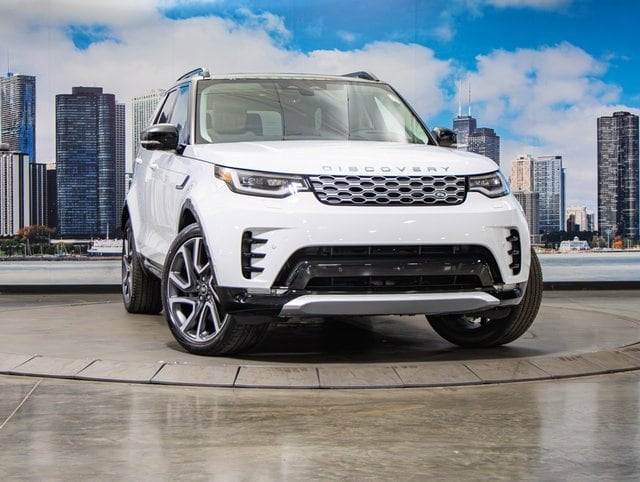 new 2025 Land Rover Discovery car, priced at $86,488