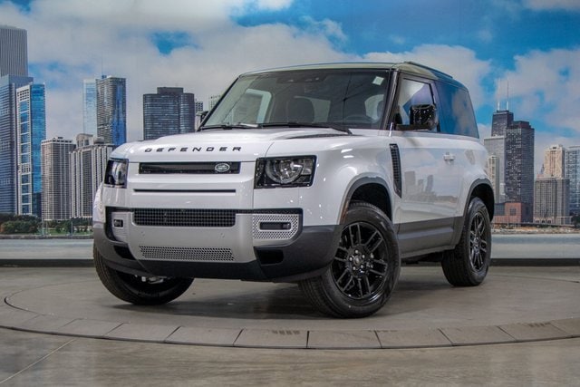 used 2024 Land Rover Defender car, priced at $63,058