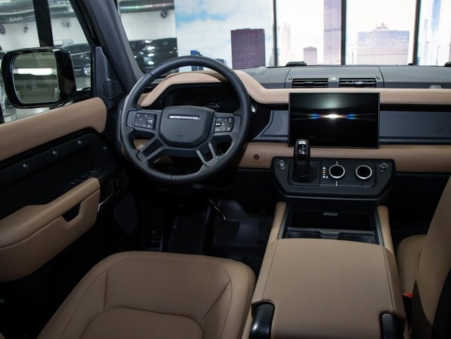 new 2025 Land Rover Defender 110 car, priced at $87,673