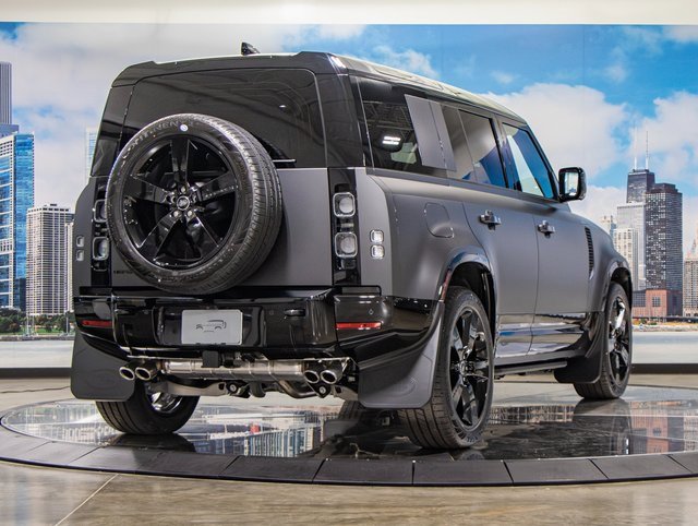 new 2025 Land Rover Defender 110 car, priced at $129,478