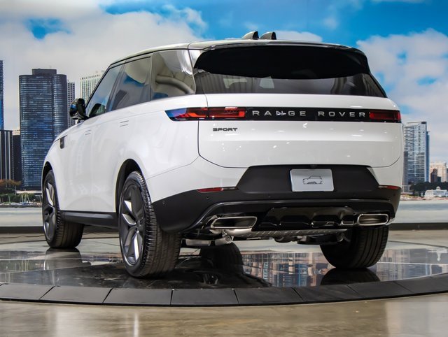 new 2025 Land Rover Range Rover Sport car, priced at $92,480