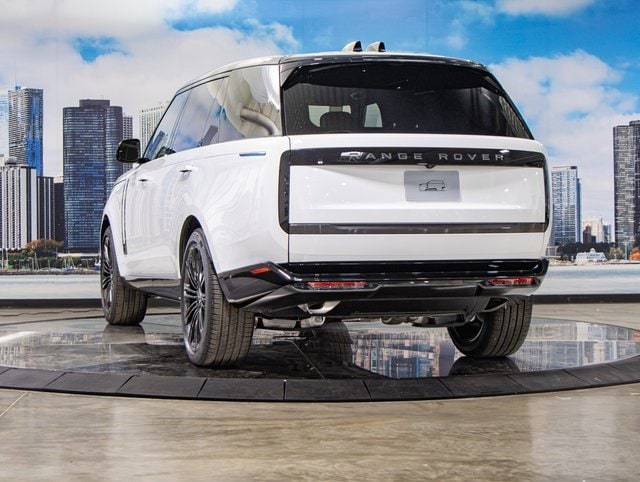 new 2025 Land Rover Range Rover car, priced at $128,605