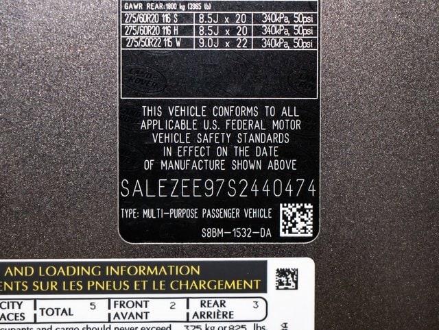 new 2025 Land Rover Defender 110 car, priced at $156,233