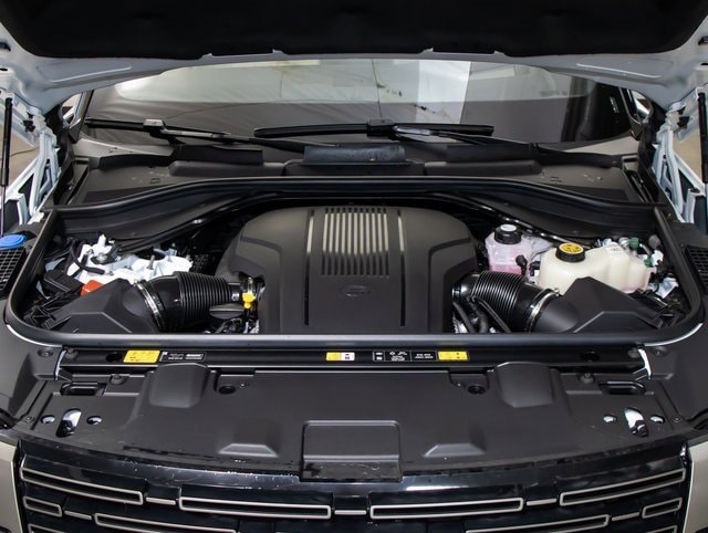 new 2025 Land Rover Range Rover car, priced at $153,435