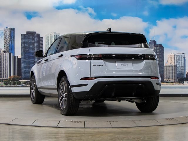 new 2025 Land Rover Range Rover Evoque car, priced at $59,130