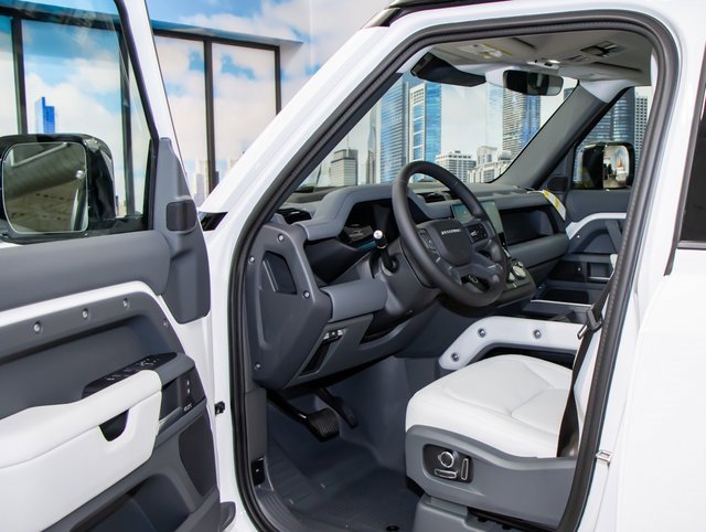 new 2025 Land Rover Defender 130 car, priced at $95,958