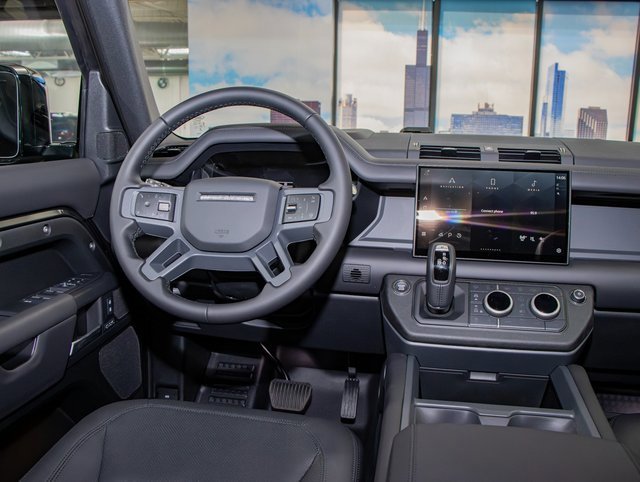 new 2025 Land Rover Defender 130 car, priced at $96,618