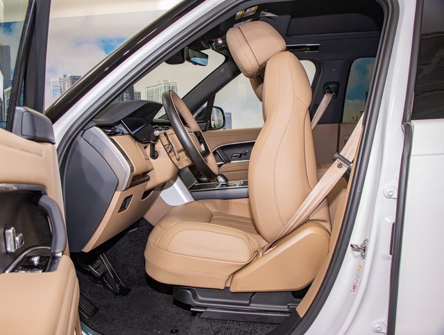 new 2025 Land Rover Range Rover car, priced at $126,580