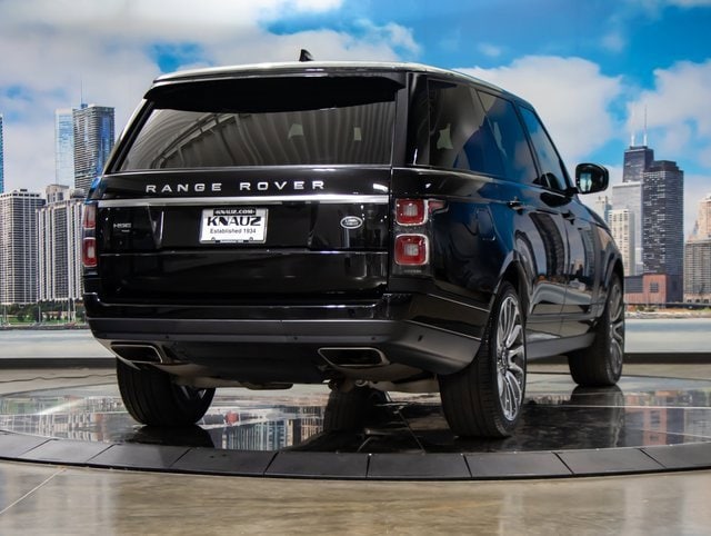 used 2020 Land Rover Range Rover car, priced at $53,899