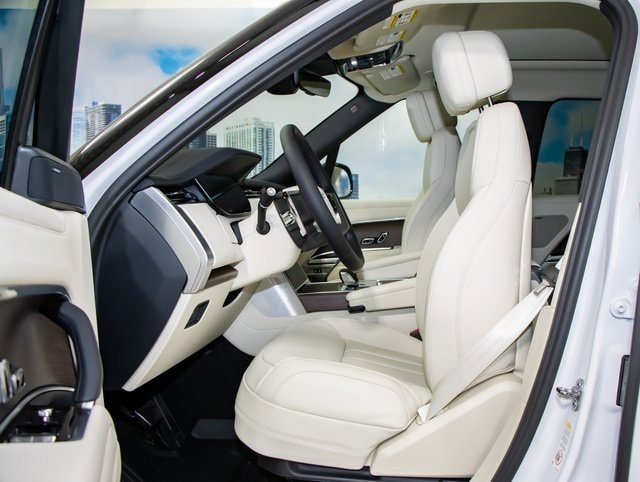 new 2025 Land Rover Range Rover car, priced at $110,265