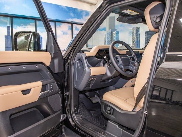 new 2025 Land Rover Defender 110 car, priced at $74,073