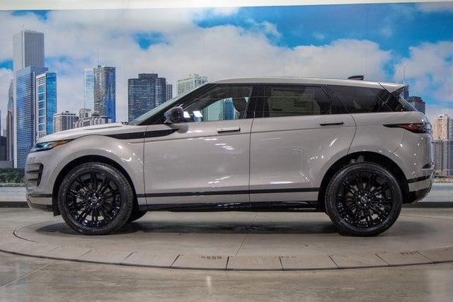 used 2024 Land Rover Range Rover Evoque car, priced at $63,375