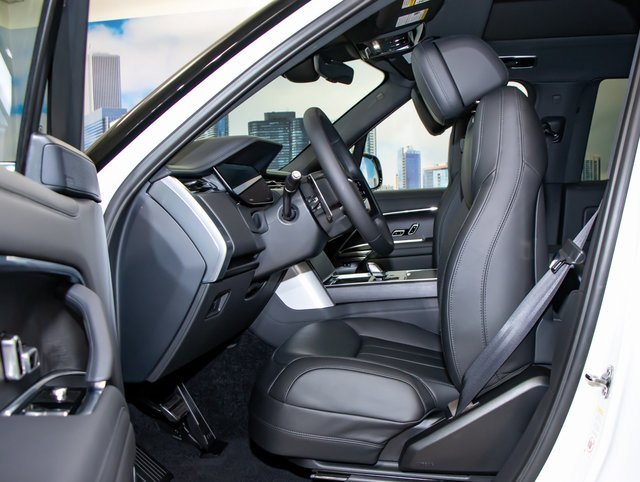 new 2025 Land Rover Range Rover car, priced at $139,325