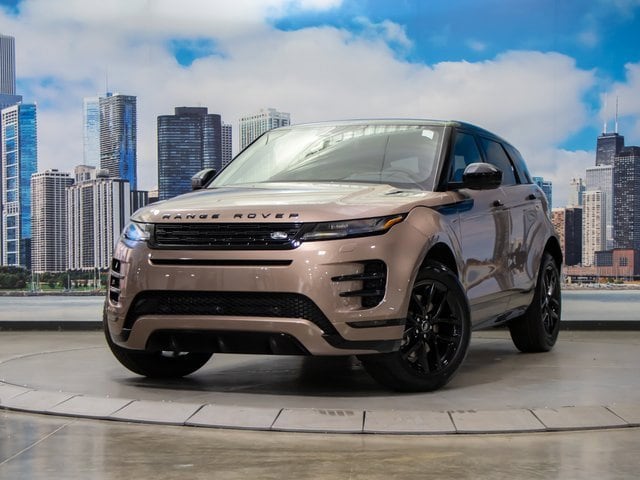 new 2025 Land Rover Range Rover Evoque car, priced at $62,095