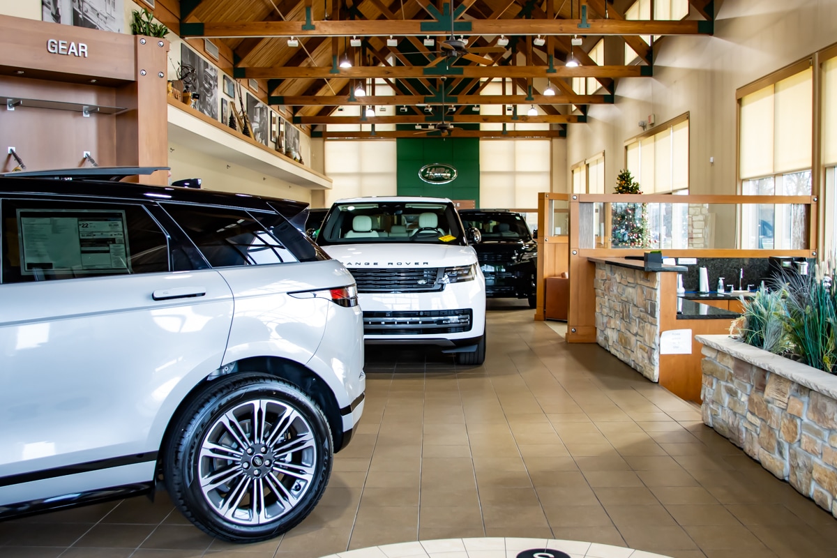 new 2025 Land Rover Range Rover car